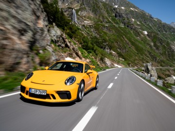 20 lat Porsche 911 GT3